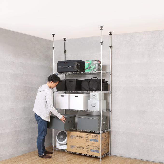 週末限定10%OFF】 当グループオリジナル [25mm] 幅120 5段 ルミナス