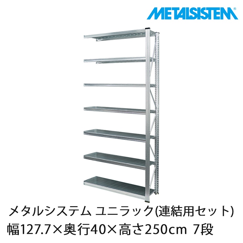 送料無料】【2～3営業日以内出荷】メタルシステム ユニラック(連結用