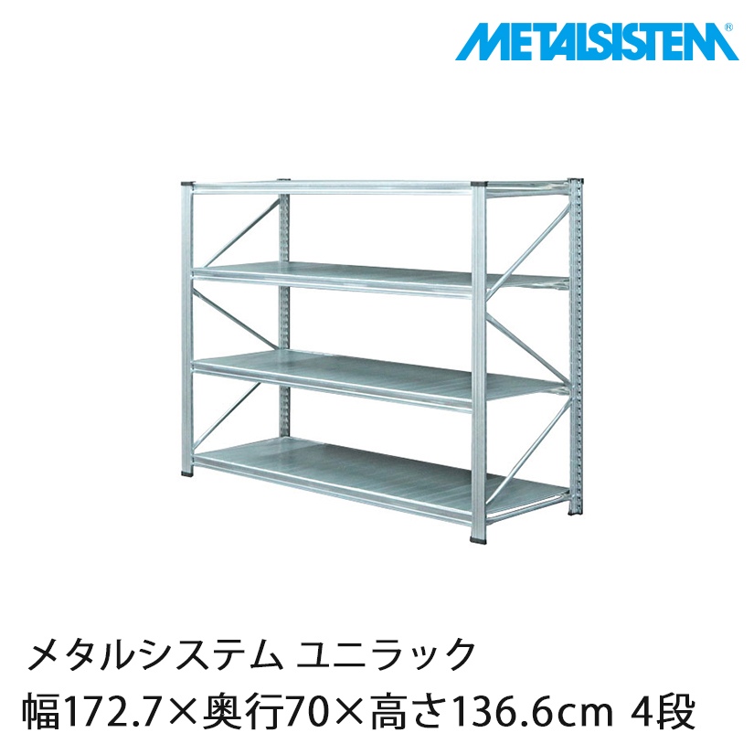 送料無料】【2～3営業日以内出荷】メタルシステム ユニラック 幅172.7